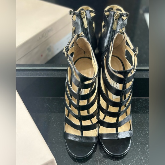 Jimmy Choo Fathom Heels, size 8 - Picture 14 of 15